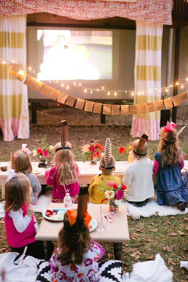 10 Ideas For Any Kid's Spring Outdoor Party - picture 2