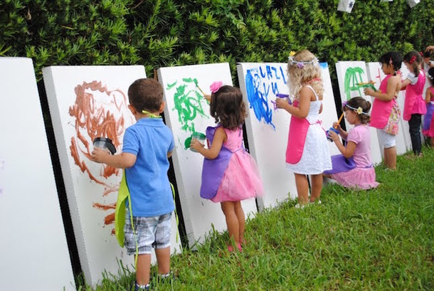 10 Ideas For Any Kid's Spring Outdoor Party - picture 6