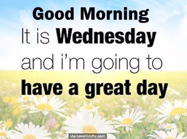 10 Images For Good Morning Wednesday (2023) - picture 7
