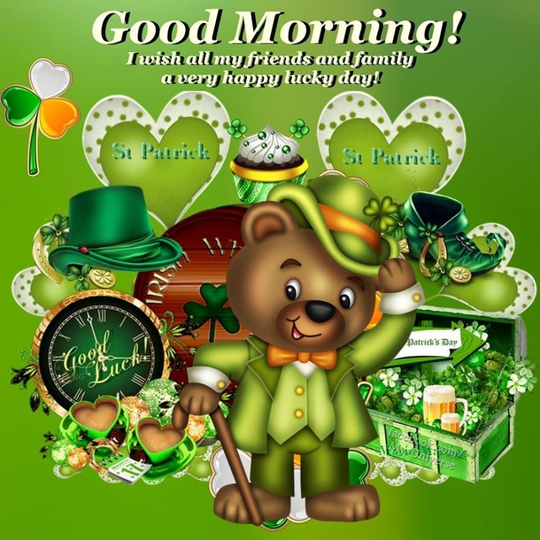 10 Images With Good Morning Happy St. Patrick's Day Quotes - picture 2