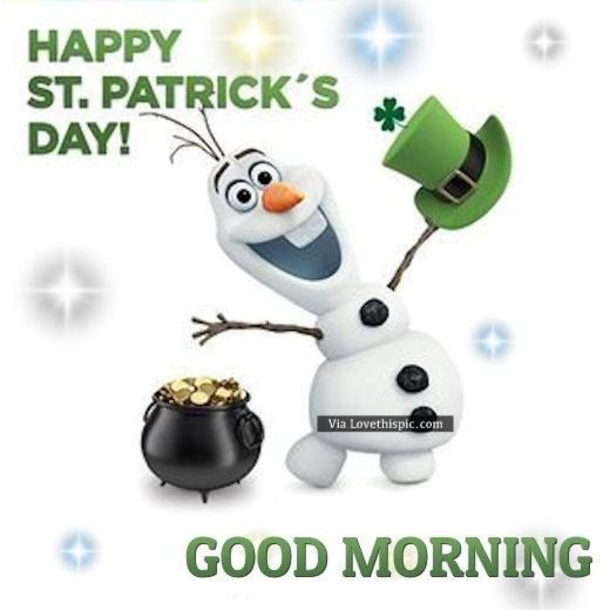 10 Images With Good Morning Happy St. Patrick's Day Quotes - picture 3