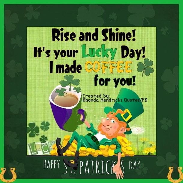 10 Images With Good Morning Happy St. Patrick's Day Quotes - picture 6
