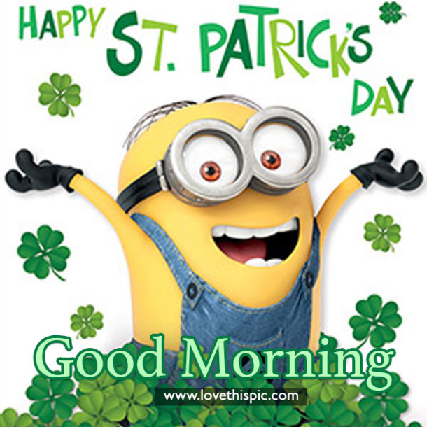 10 Images With Good Morning Happy St. Patrick's Day Quotes - picture 8