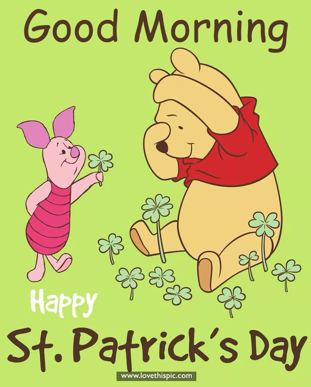 10 Images With Good Morning Happy St. Patrick's Day Quotes - picture 9