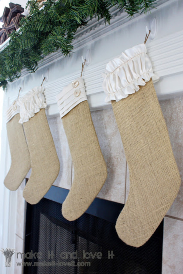 10 Impressive DIY Christmas Stocking Decorating Ideas For 2023 - picture 4