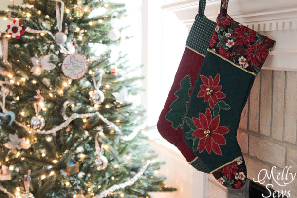 10 Impressive DIY Christmas Stocking Decorating Ideas For 2023 - picture 9