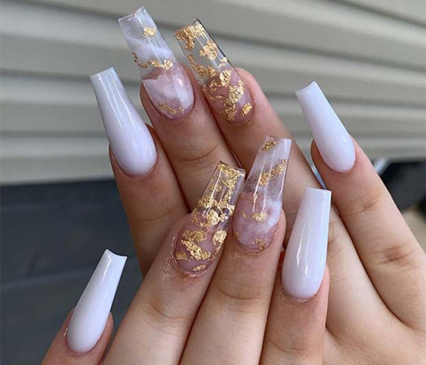 10+ Incredible Coffin Nails Designs With Amazing Styles - picture 2