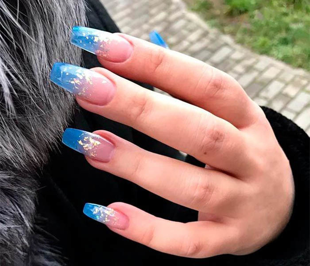10+ Incredible Coffin Nails Designs With Amazing Styles - picture 3