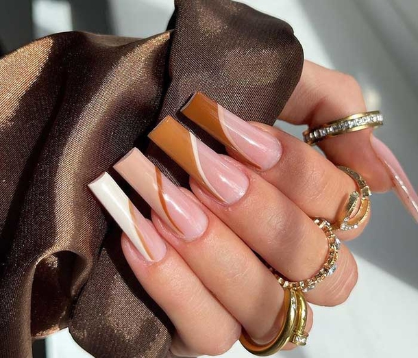 10+ Incredible Coffin Nails Designs With Amazing Styles - picture 5