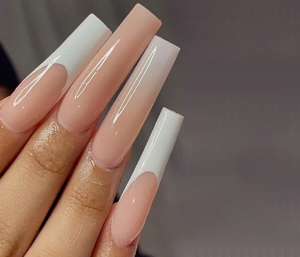 10+ Incredible Coffin Nails Designs With Amazing Styles - picture 6