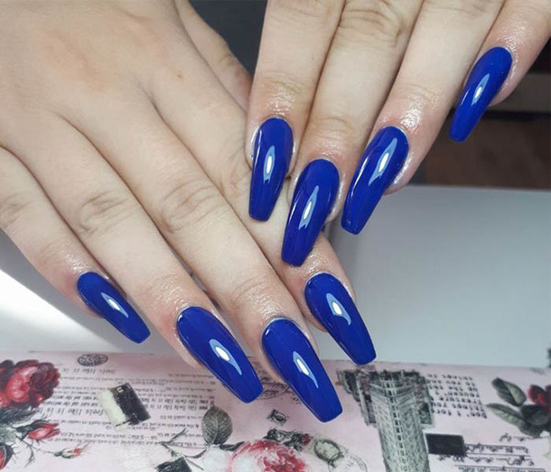 10+ Incredible Coffin Nails Designs With Amazing Styles - picture 7
