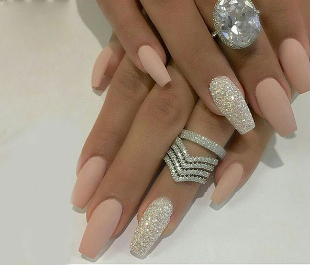 10+ Incredible Coffin Nails Designs With Amazing Styles - picture 9