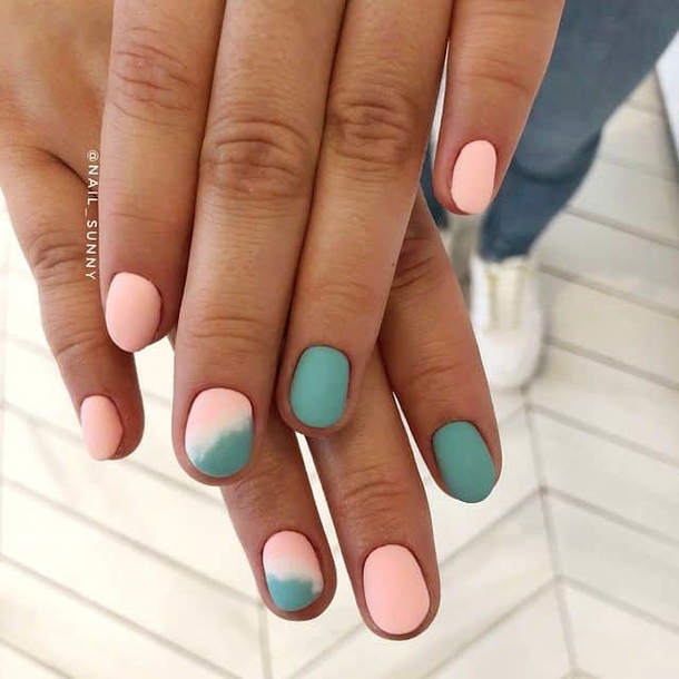 10 Incredible Matte Nails That Will Look Beautiful On You - picture 9