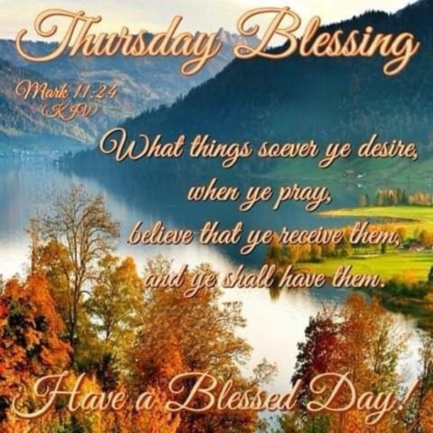 10 Incredible Thursday Blessings And Quotes - picture 10