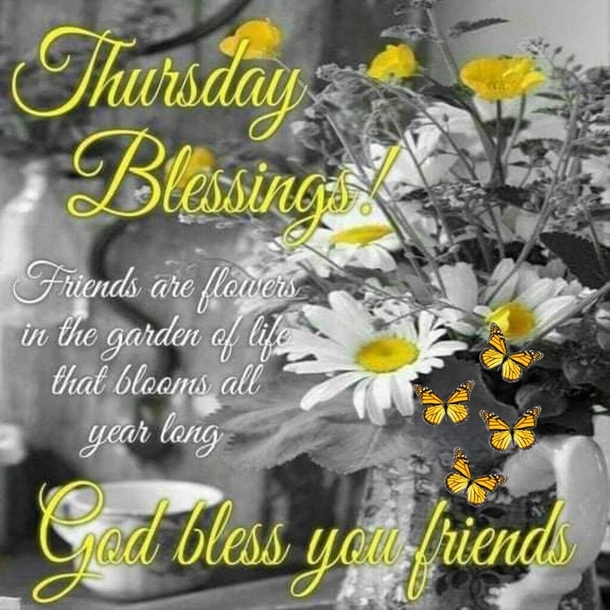 10 Incredible Thursday Blessings And Quotes - picture 12