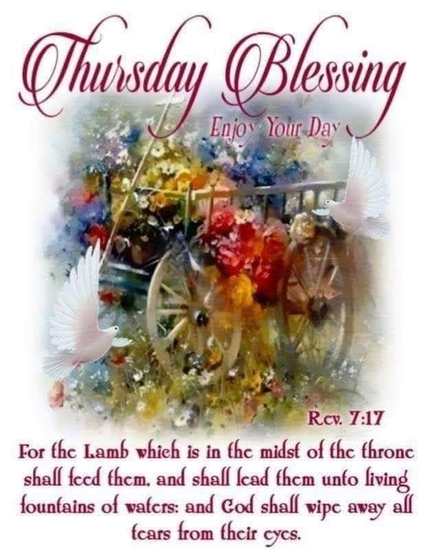 10 Incredible Thursday Blessings And Quotes - picture 2