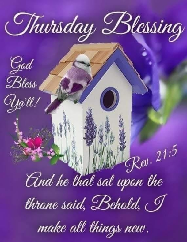 10 Incredible Thursday Blessings And Quotes - picture 5