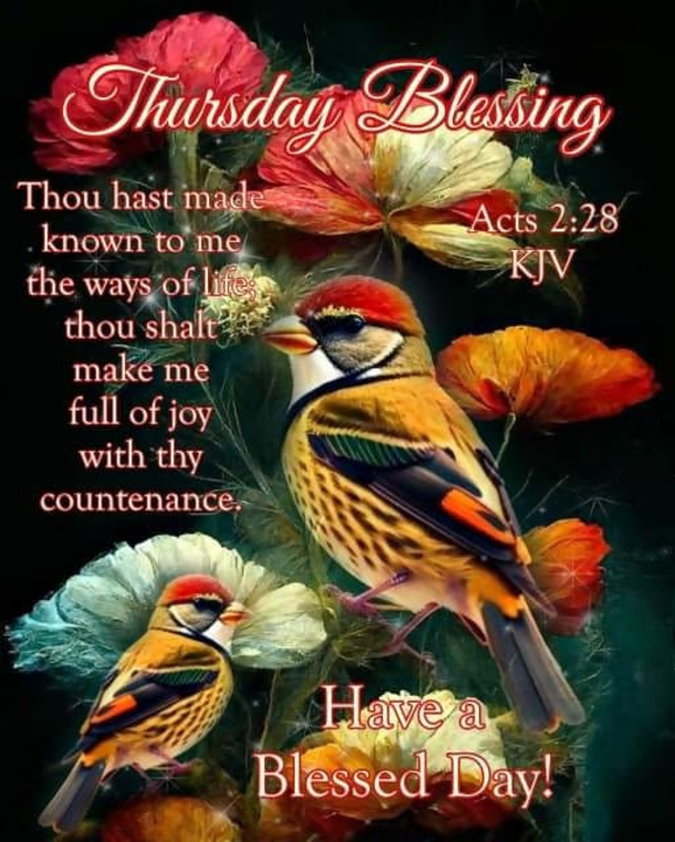 10 Incredible Thursday Blessings And Quotes - picture 7