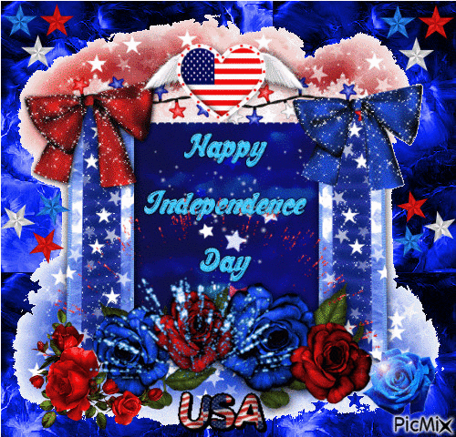 10 Independence Day Animated Gifs To Celebrate 4th Of July 2023 - picture 2