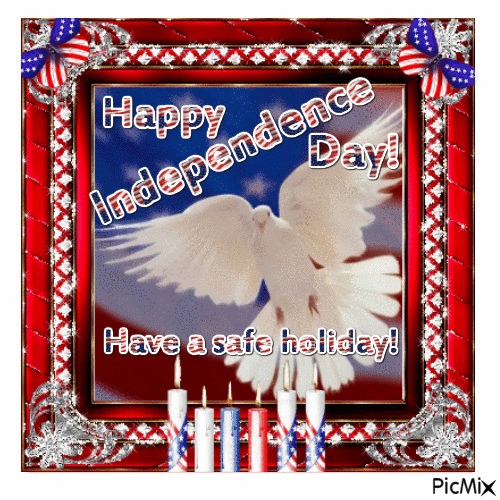 10 Independence Day Animated Gifs To Celebrate 4th Of July 2023 - picture 3