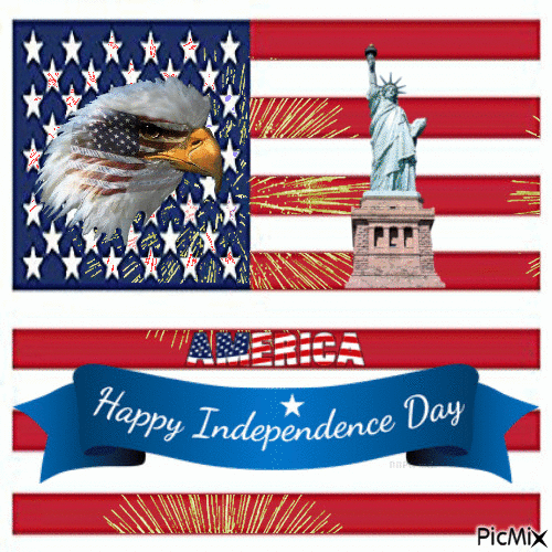 10 Independence Day Animated Gifs To Celebrate 4th Of July 2023 - picture 6