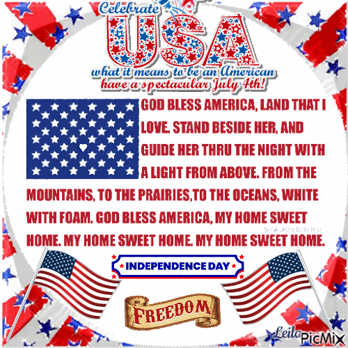 10 Independence Day Animated Gifs To Celebrate 4th Of July 2023 - picture 9