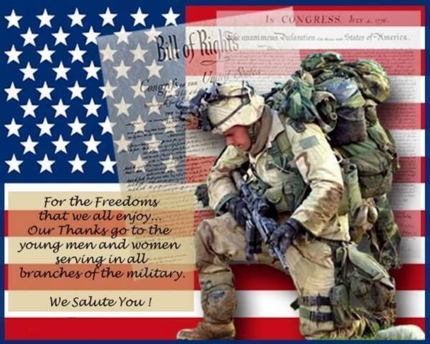 10 Independence Day Quotes In Honor Of Our Troops This 4th Of July - picture 5