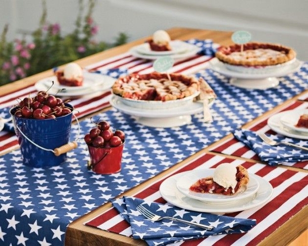 10 Independence Day Table Decorations - picture 10