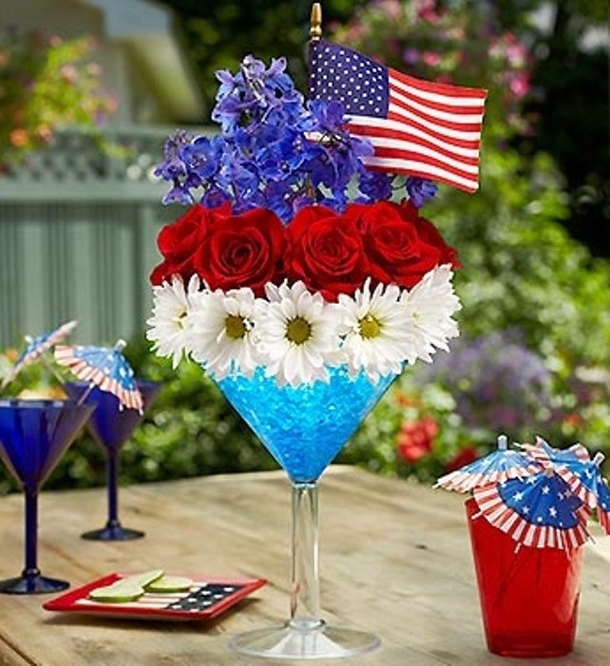 10 Independence Day Table Decorations - picture 13