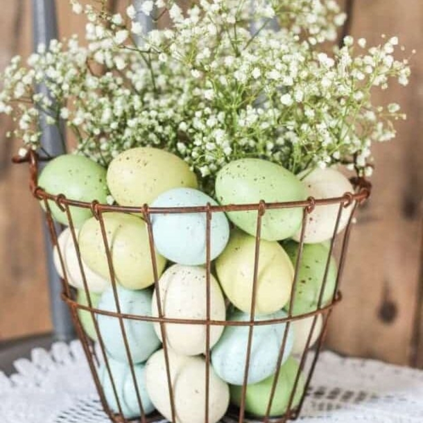 10 Inexpensive Easter Decoration Ideas You'll Love - picture 11
