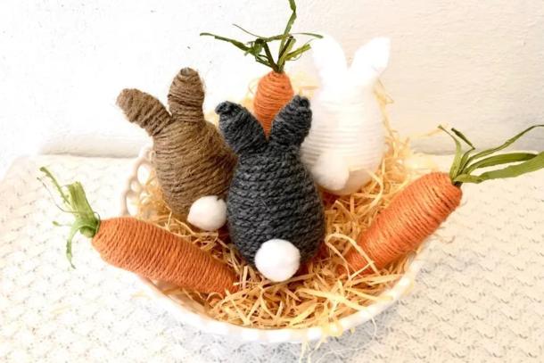 10 Inexpensive Easter Decoration Ideas You'll Love - picture 8