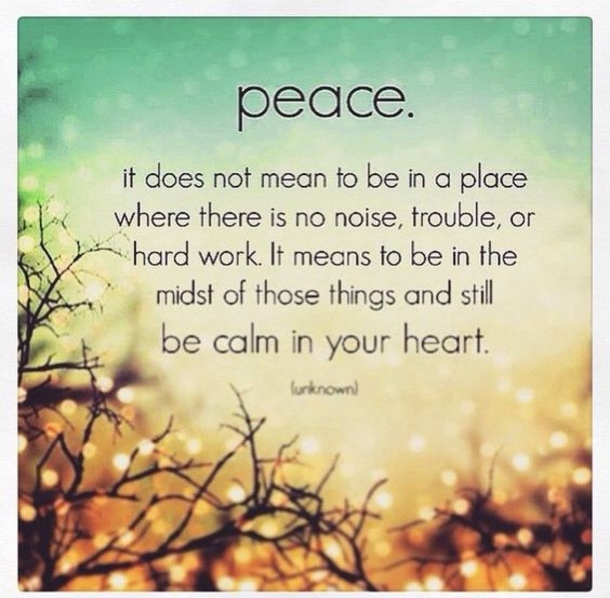 10 Inner Peace Quotes, Images & Inspiration - picture 10