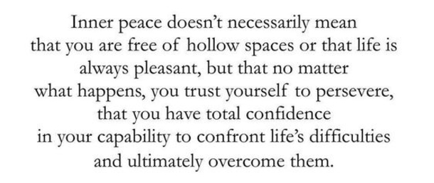 10 Inner Peace Quotes, Images & Inspiration - picture 5