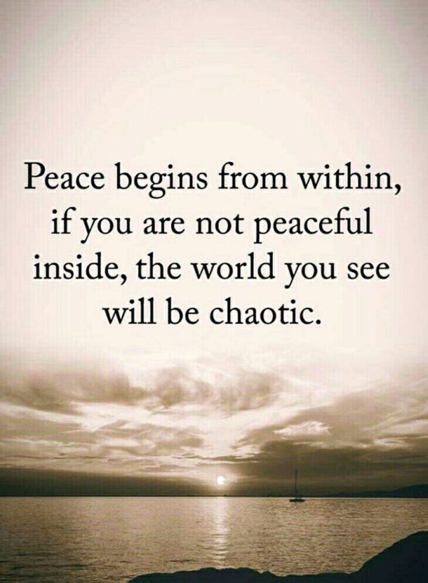 10 Inner Peace Quotes, Images & Inspiration - picture 6