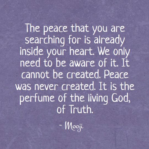 10 Inner Peace Quotes, Images & Inspiration - picture 8
