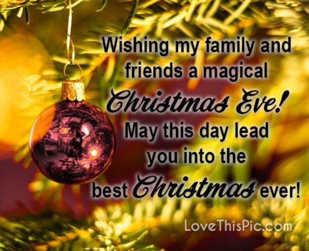 10 Inspirational And Beautiful Merry Christmas Eve Quotes For 2022 - picture 9