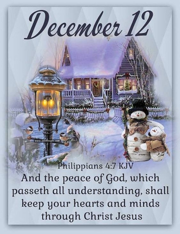10 Inspirational December 12 Quotes, Sayings And Blessings - picture 4