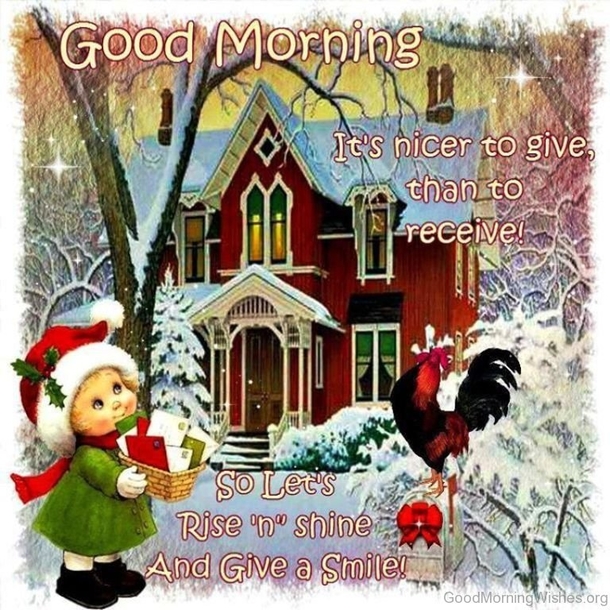 10 Inspirational Good Morning Wishes, Greetings Quotes For The Christmas Week - picture 11