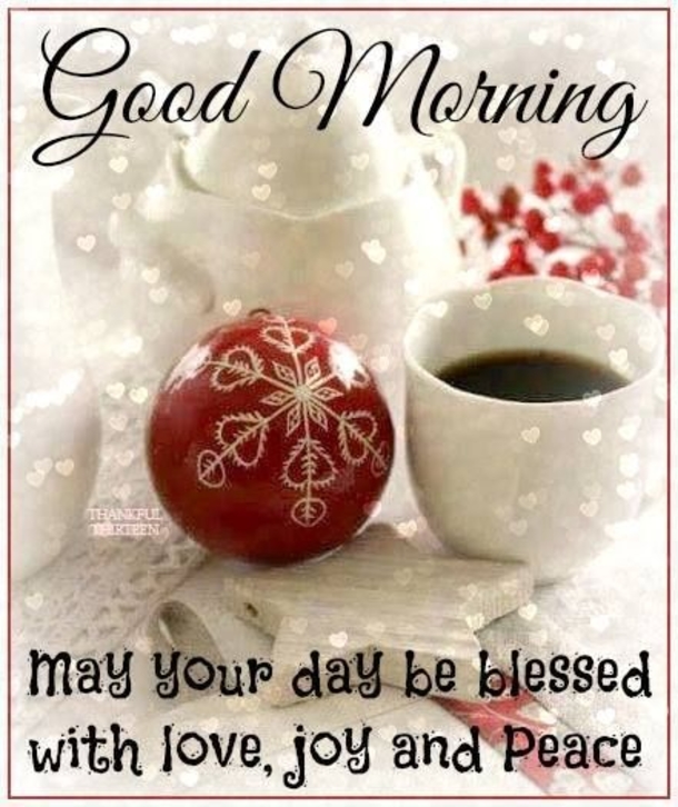 10 Inspirational Good Morning Wishes, Greetings Quotes For The Christmas Week - picture 2