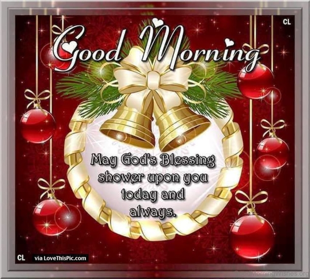 10 Inspirational Good Morning Wishes, Greetings Quotes For The Christmas Week - picture 3