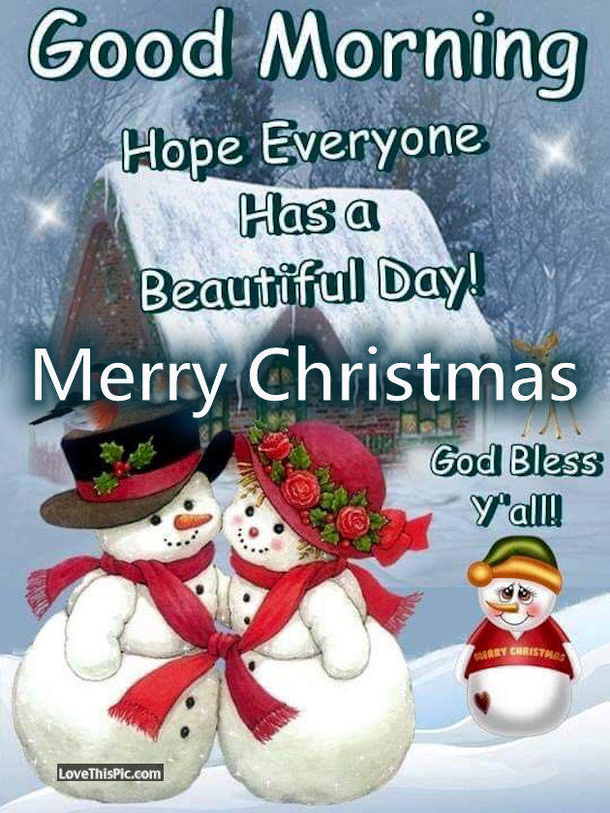 10 Inspirational Good Morning Wishes, Greetings Quotes For The Christmas Week - picture 4
