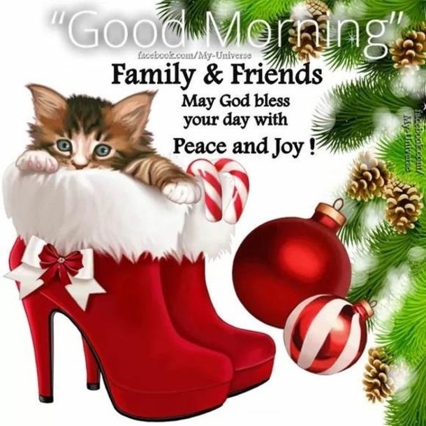 10 Inspirational Good Morning Wishes, Greetings Quotes For The Christmas Week - picture 5
