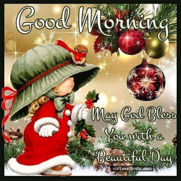 10 Inspirational Good Morning Wishes, Greetings Quotes For The Christmas Week - picture 6