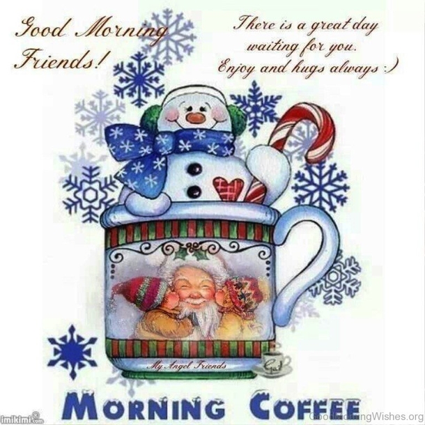 10 Inspirational Good Morning Wishes, Greetings Quotes For The Christmas Week - picture 7