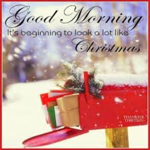 10 Inspirational Good Morning Wishes, Greetings Quotes For The Christmas Week - picture 9