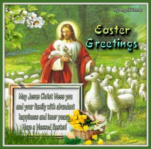 10 Inspirational Happy Easter Quotes, Wishes And Greetings to Share with Friends and Family For 2023 - picture 3