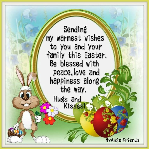 10 Inspirational Happy Easter Quotes, Wishes And Greetings to Share with Friends and Family For 2023 - picture 9