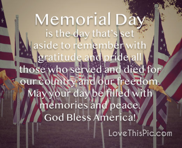 10 Inspirational Happy Memorial Day Quotes For 2022 - picture 10