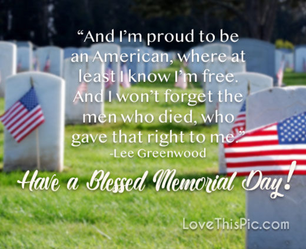 10 Inspirational Happy Memorial Day Quotes For 2022 - picture 11