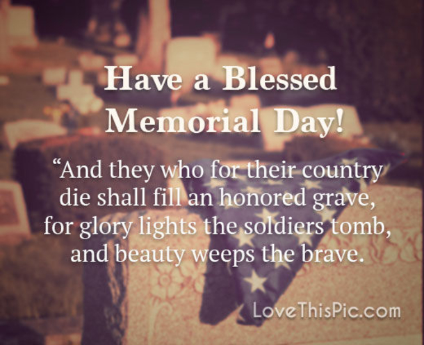 10 Inspirational Happy Memorial Day Quotes For 2022 - picture 4